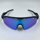 Óculos Radar Ev Black Lentes Black