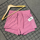 Short Jay Duplo Feminino Em Poliamida - Importado