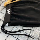 Bermuda Power Com Fenda Lateral - Black