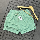 Short Duplo Nina Feminino Em Poliamida - Importado