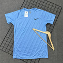 Camisa Power Dryfit - Azul Bebê