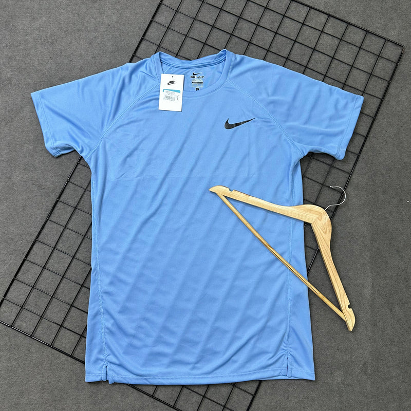 Camisa Power Dryfit - Azul Bebê