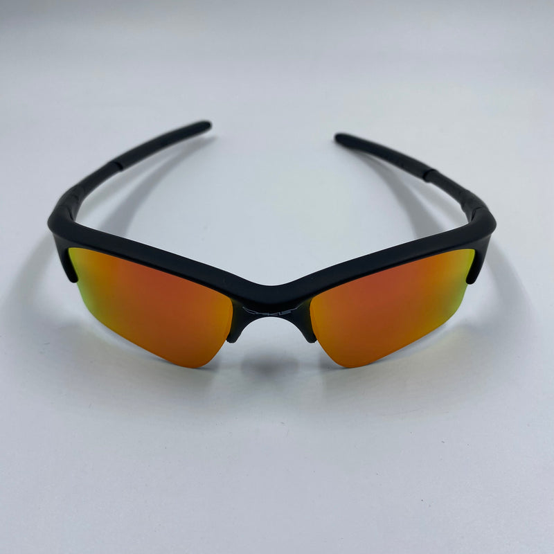 Óculos Half Jacket Black - Lentes Rubi