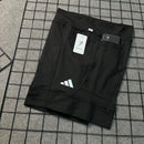 Short de Compressão Em Poliamida - Com Bolso e Barra Para Corrida