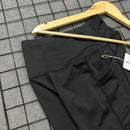 Short Lavínia Em Poliamida Liso Importado - Feminino