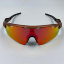 Óculos Radar Ev Bronze - Lente Rubi