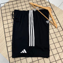 Bermuda Power Dryfit - Preto com Branco