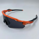 Óculos Radar Ev Laranja - Lente Black