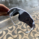 Óculos Radar Ev White - Lente Liquid Metal