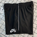 Short Mauricinho Power com Corte Lateral - Black