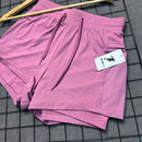Short Jay Duplo Feminino Em Poliamida - Importado