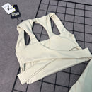 Conjunto Valentina em Poliamida Liso - Feminino