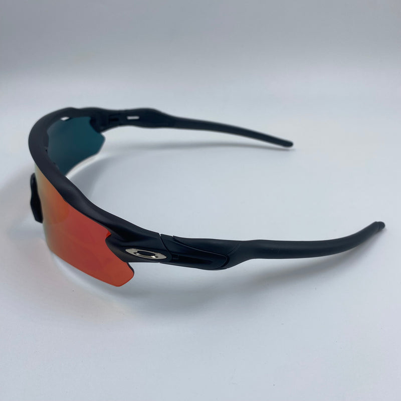 Óculos Radar Ev Black - Lente Dark Rubi