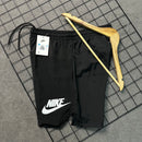 Short Mauricinho Power Tactel Com Elastano Com Fenda Lateral