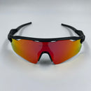 Óculos Radar Ev Black Lentes Black