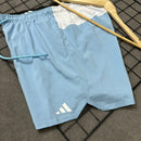 Short Mauricinho Power Tactel Com Elastano com Fenda Lateral