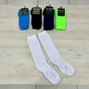 Meia Cano Longo Lisa Em Poliamida