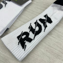 Meia Cano Alto Run Em Poliamida