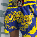 Short Muay Thai Ockto Blessed - Tailandês