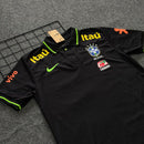 Camisa da Seleção Brasileira Treino - Preta