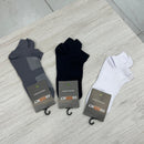 Meia Cano Curto Em Poliamida