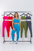 Conjunto Safira em Poliamida Liso