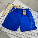 Bermuda Power Dryfit Logo Vazada - Azul Royal