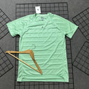 Camisa Power Dryfit - Verde Água Logo Basic