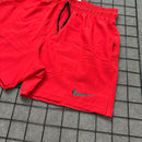 Short Mauricinho Power Tactel Com Elastano com Fenda Lateral