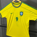 Camisa Retrô Premium da Seleção Brasileira - 1998
