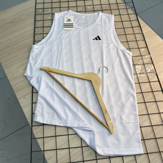 Regata Power Logo Basic masculina frente academia — JM Dry Fit