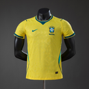 Camisa da Seleção Brasileira 2026 Tailandesa 1.1 - Amarela Jogador