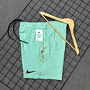 Short Mauricinho Power Tactel Com Elastano - Verde Água