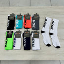 Meia Cano Alto Run Em Poliamida