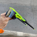 Óculos Radar Ev Neon Cristal - Lente Black