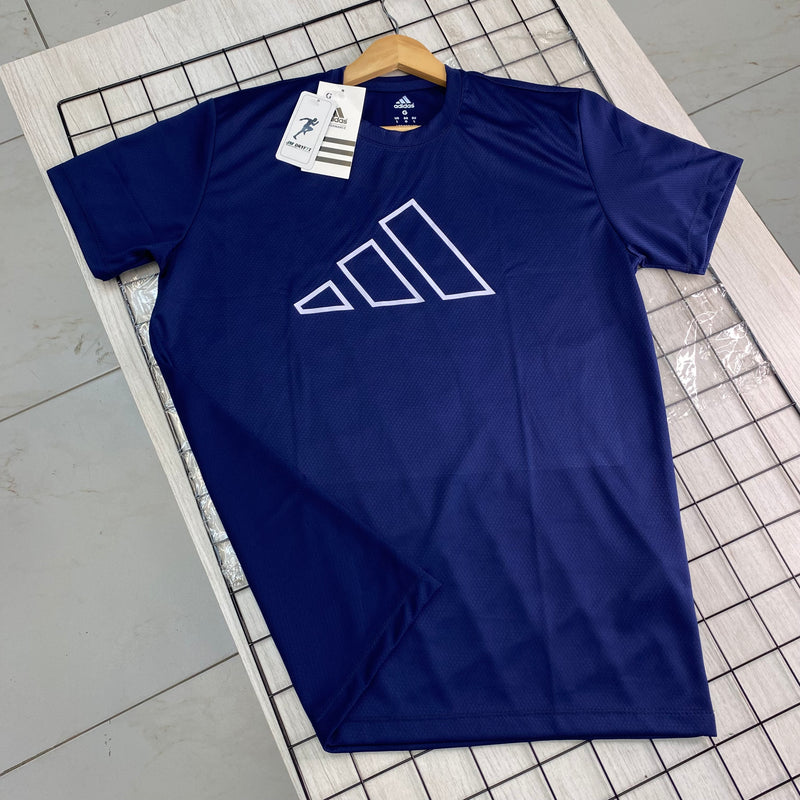 Camisa Power Dryfit - Azul Marinho