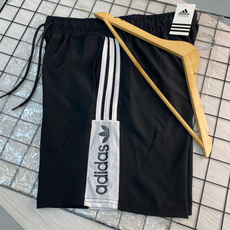 Bermuda Power Com Detalhe Lateral - Black