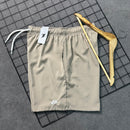 Short Mauricinho Power Tactel Com Elastano Com Logo Bordada