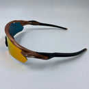 Óculos Radar Ev Bronze - Lente Rubi