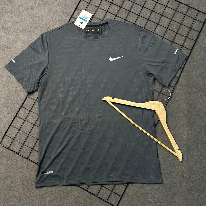 Camisa Power Em Poliamida Importado - Cinza