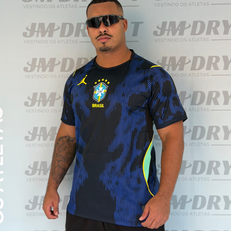 Camisa da Seleção Brasileira 2026 Tailandesa 1.1 - Azul