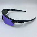 Óculos Radar Ev Black Lentes Black