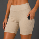 Short Lis Em Poliamida - Com Bolso