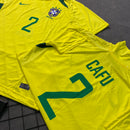 Camisa Retrô Premium da Seleção Brasileira - 2002