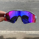 Óculos Radar Ev Prata - Lente Tanzanit