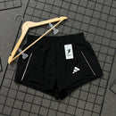 Short Duplo Feminino Em Tactel Com Elastano - Importado