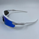 Óculos Radar Ev White - Lente Liquid Metal