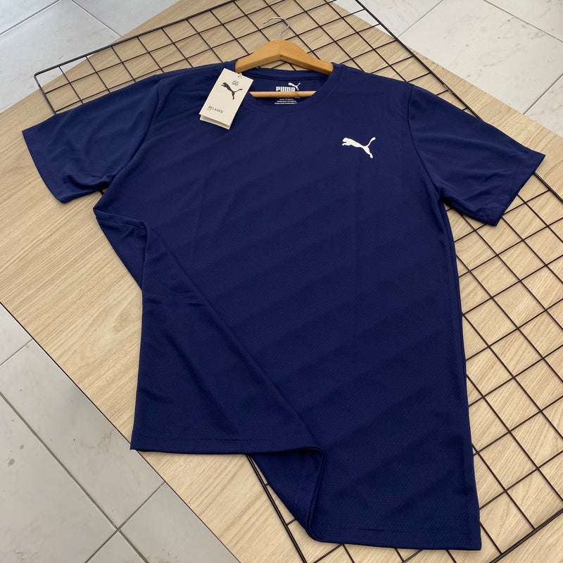 Camisa Power Dryfit - Azul Marinho