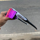 Óculos Radar Ev Prata - Lente Tanzanit