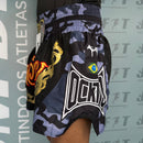 Short Muay Thai Ockto - Tailandês